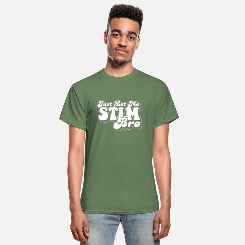 Autism Awareness Just Let Me Stim Bro Love