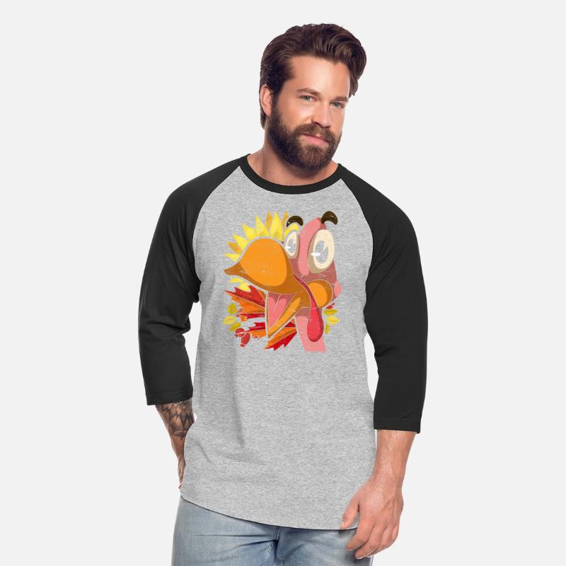 Autumn foliage sunflower bird gift turkey