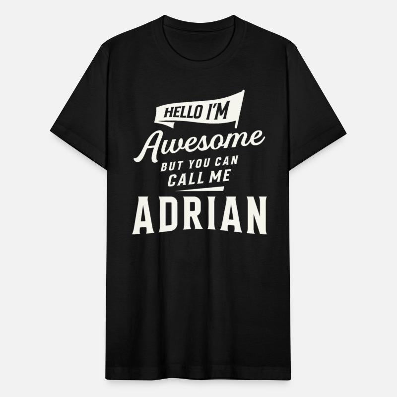 Awesome Adrian Personalized Name Adrian