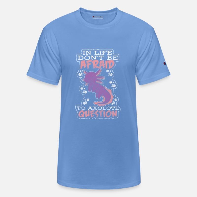 Axolotl Animal Swimming Amphibian