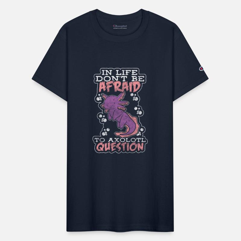 Axolotl Animal Swimming Amphibian