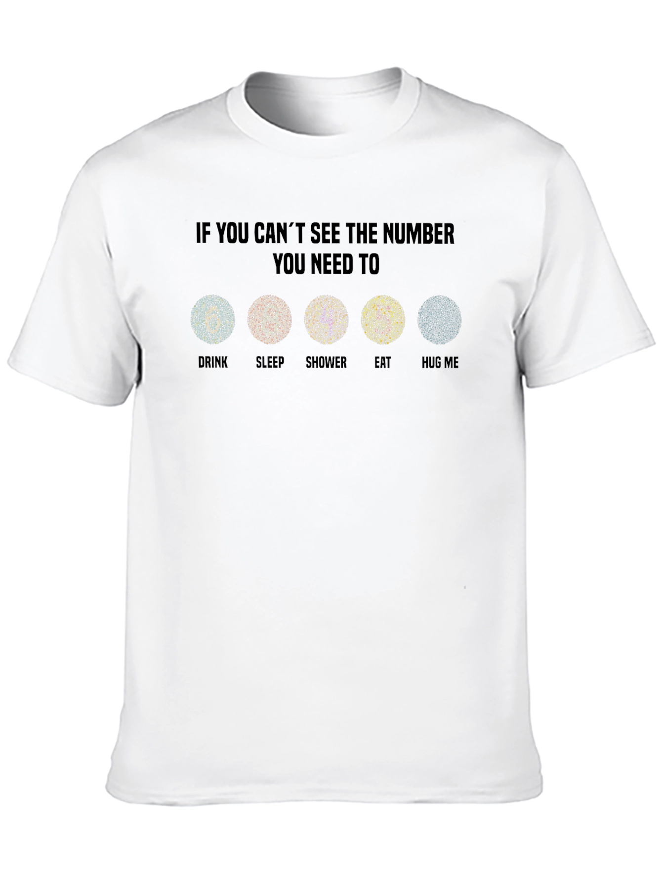 Colorblindness Test T-Shirt