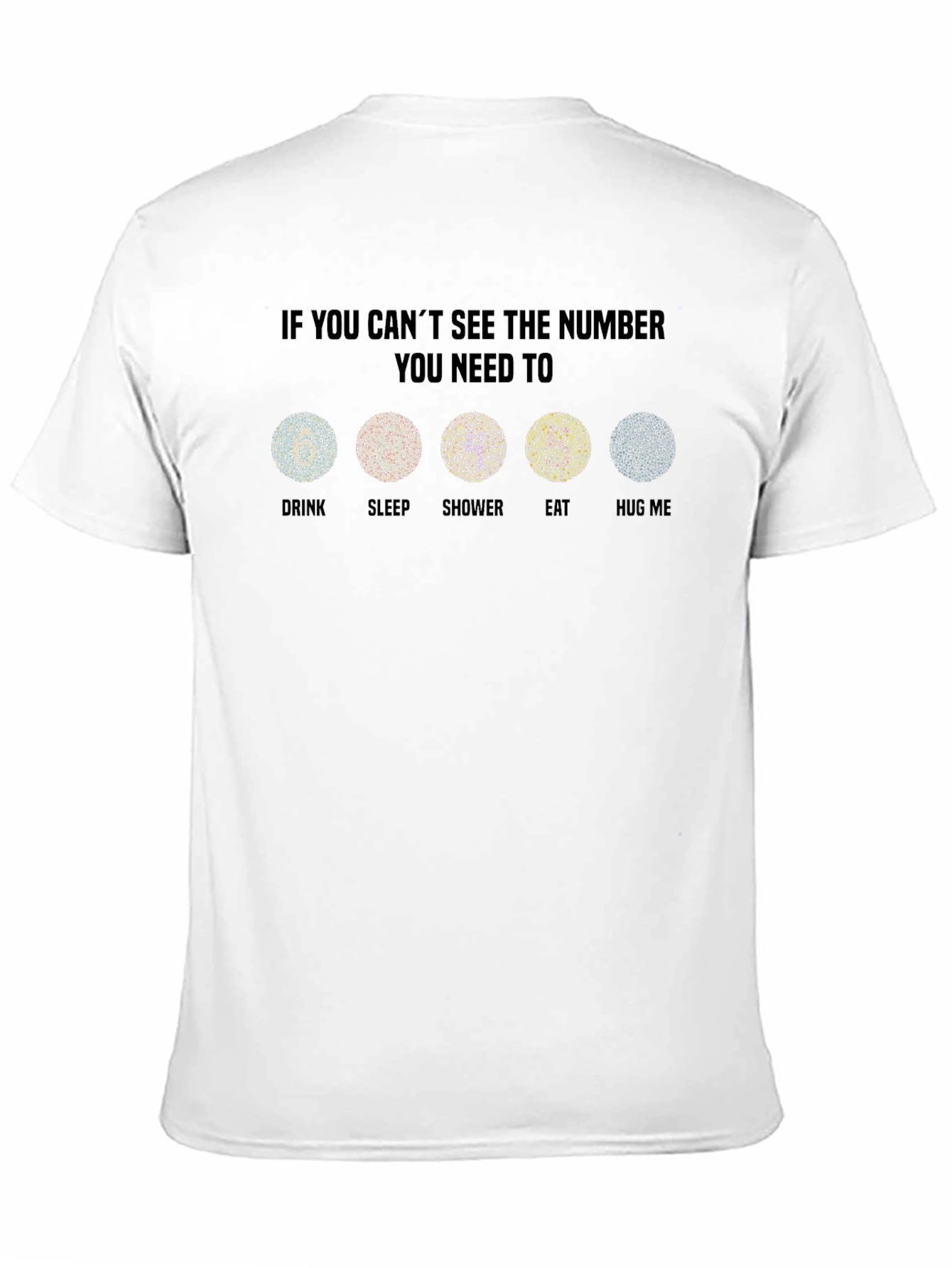 Colorblindness Test T-Shirt