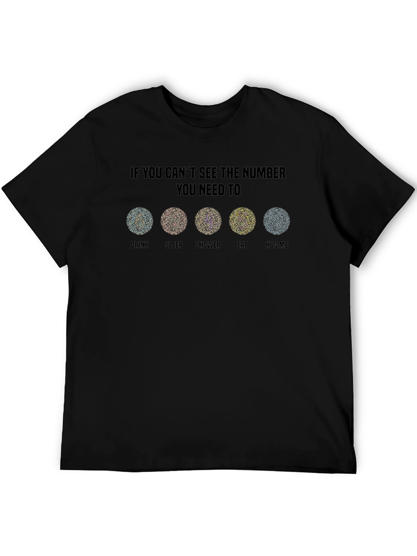 Colorblindness Test T-Shirt