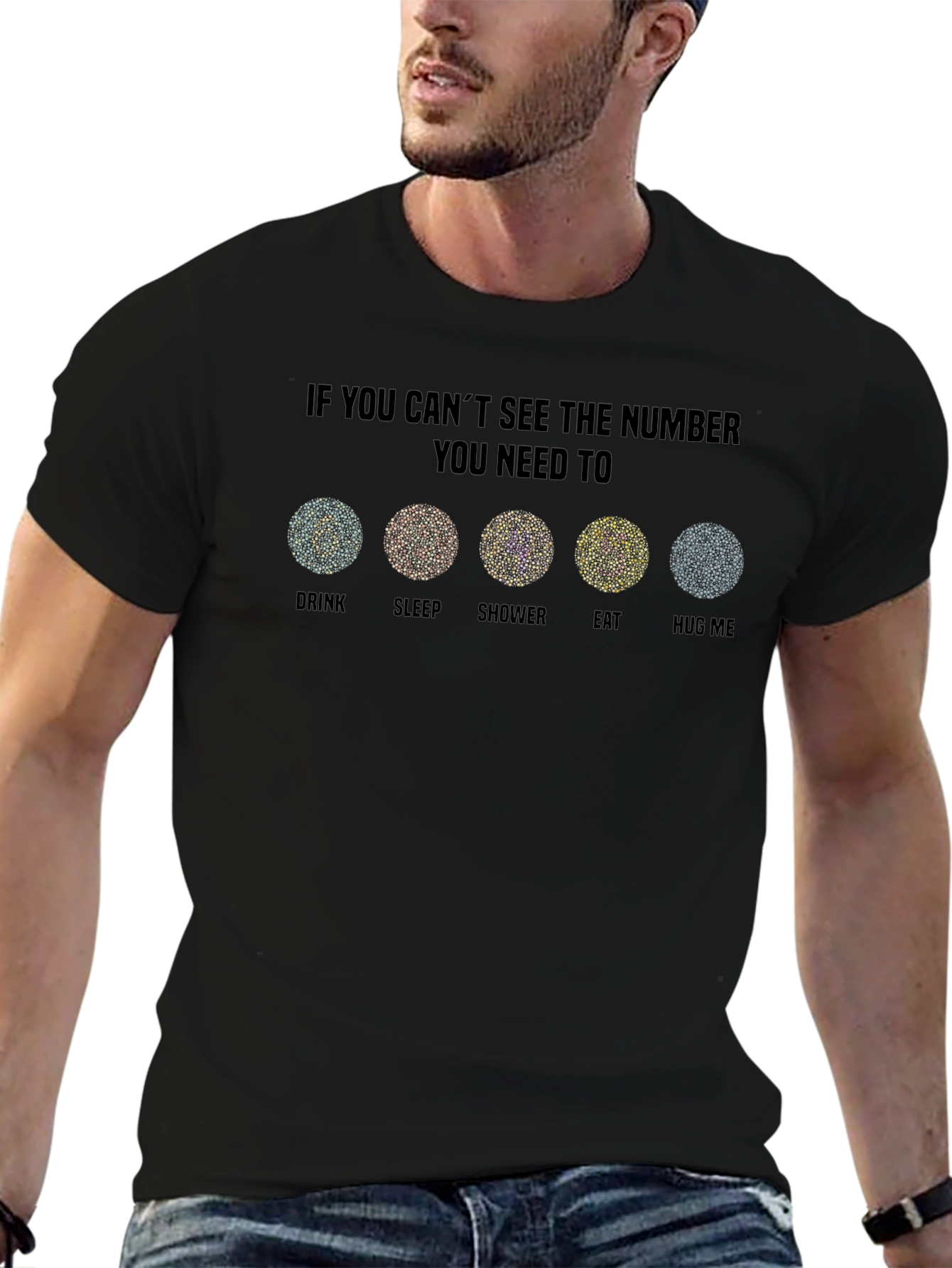Colorblindness Test T-Shirt