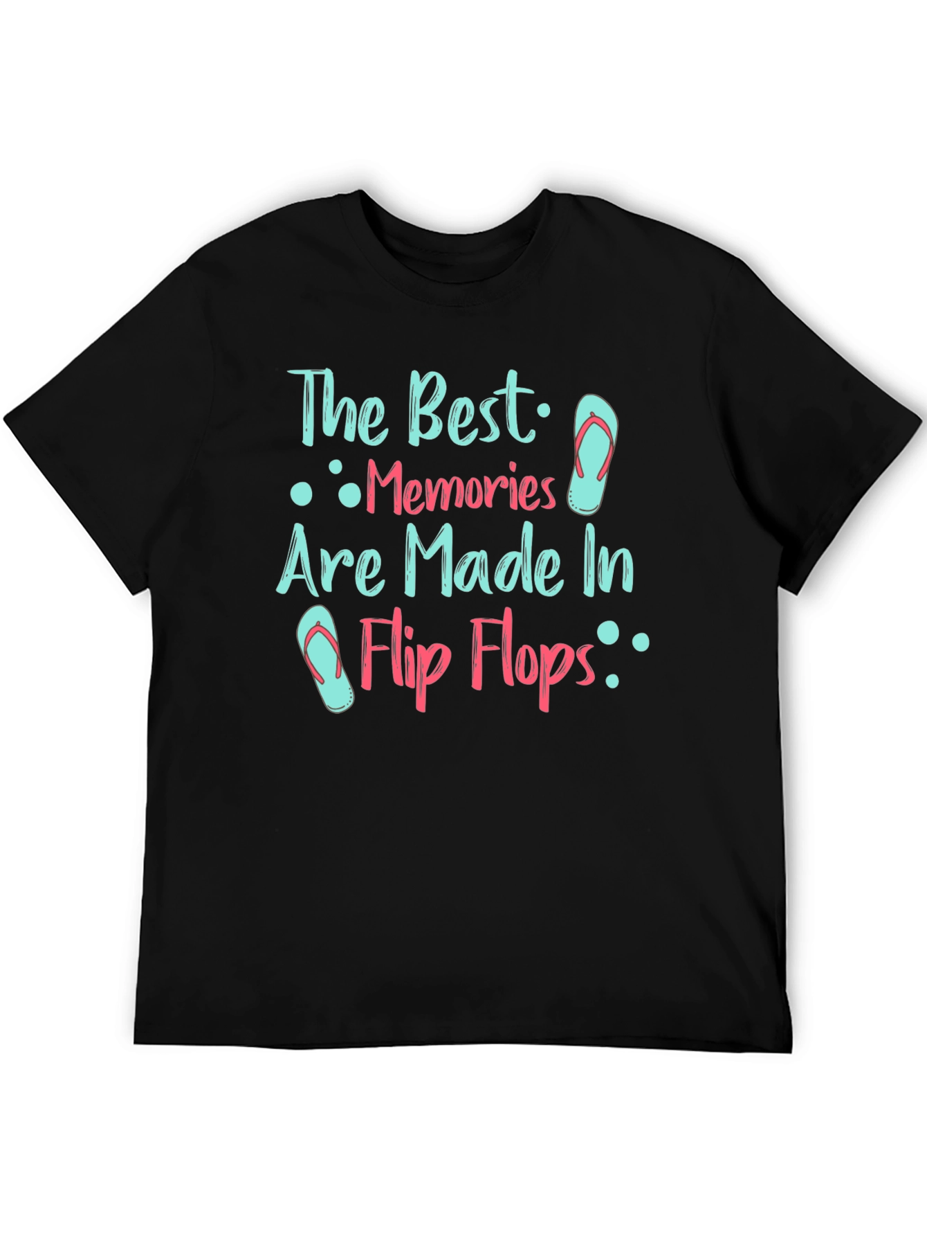 Flip Flops Memories Tee