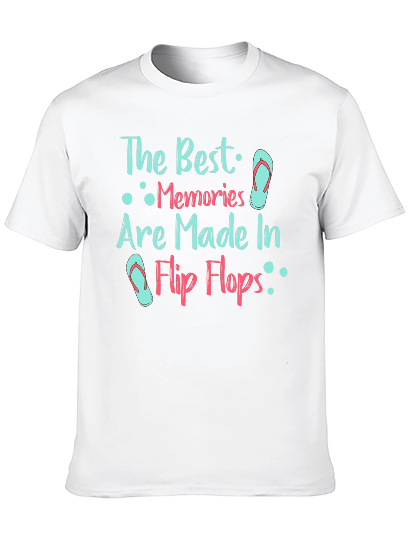 Flip Flops Memories Tee