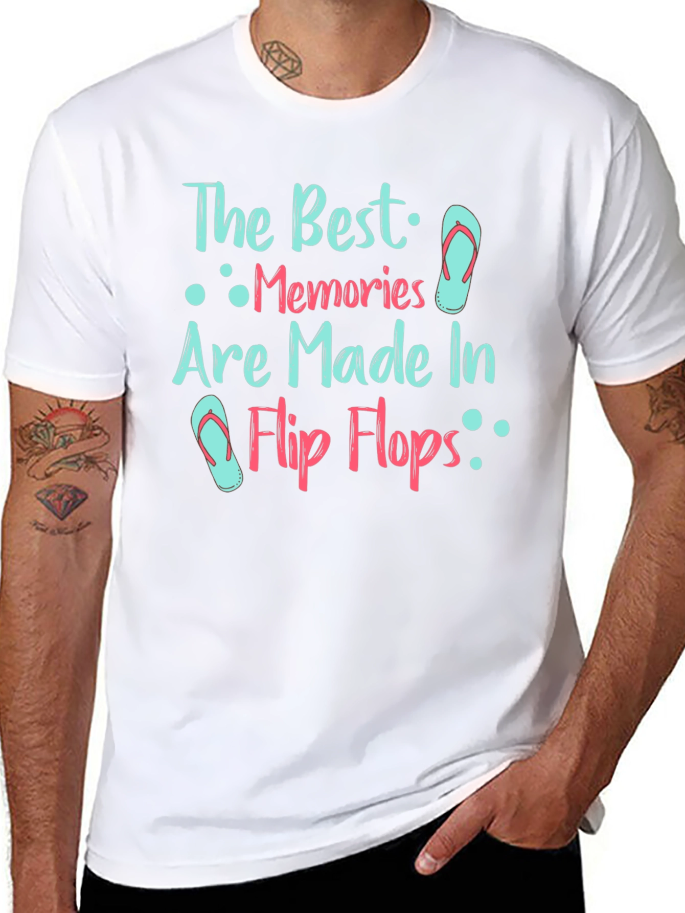 Flip Flops Memories Tee