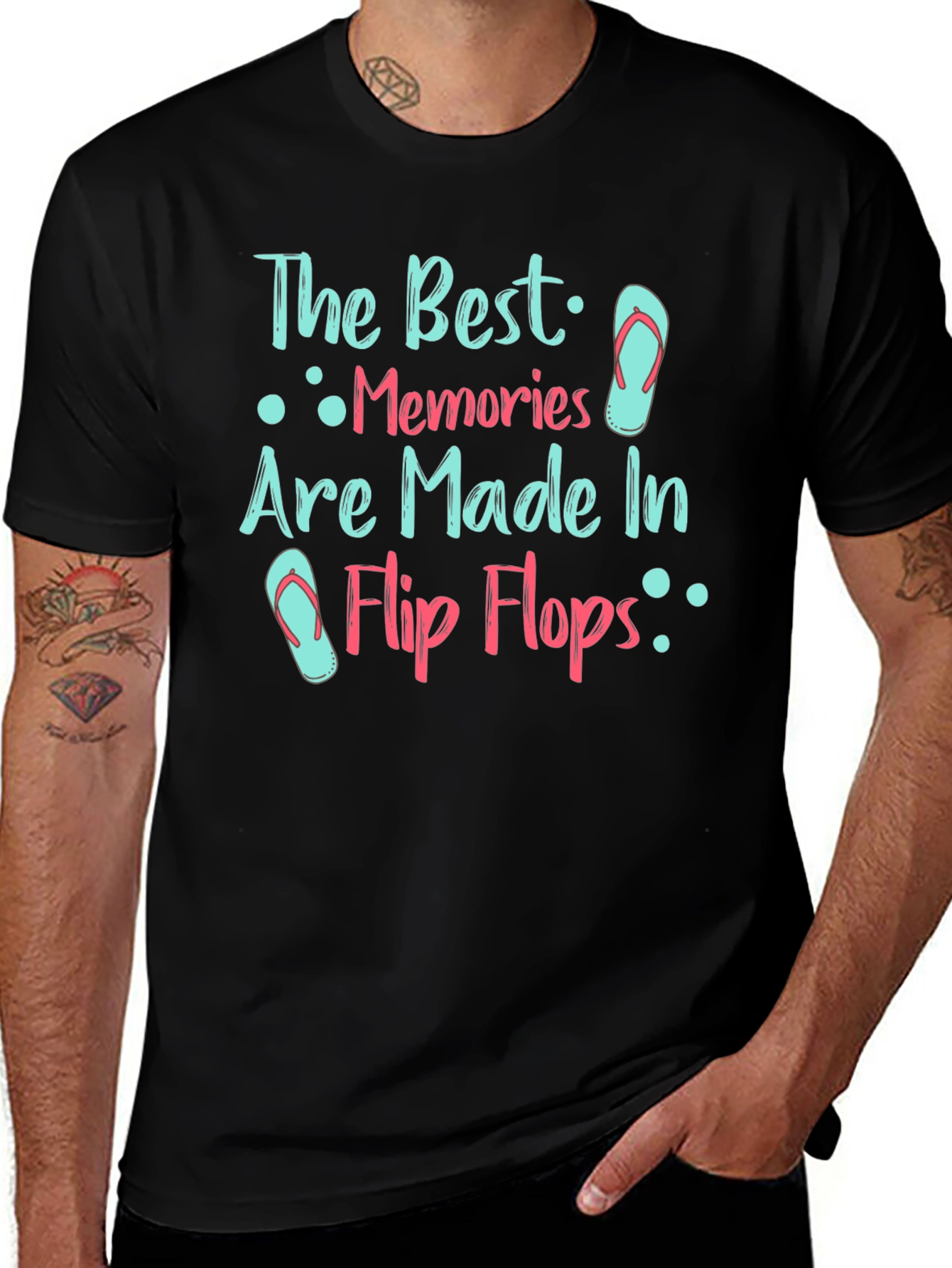 Flip Flops Memories Tee