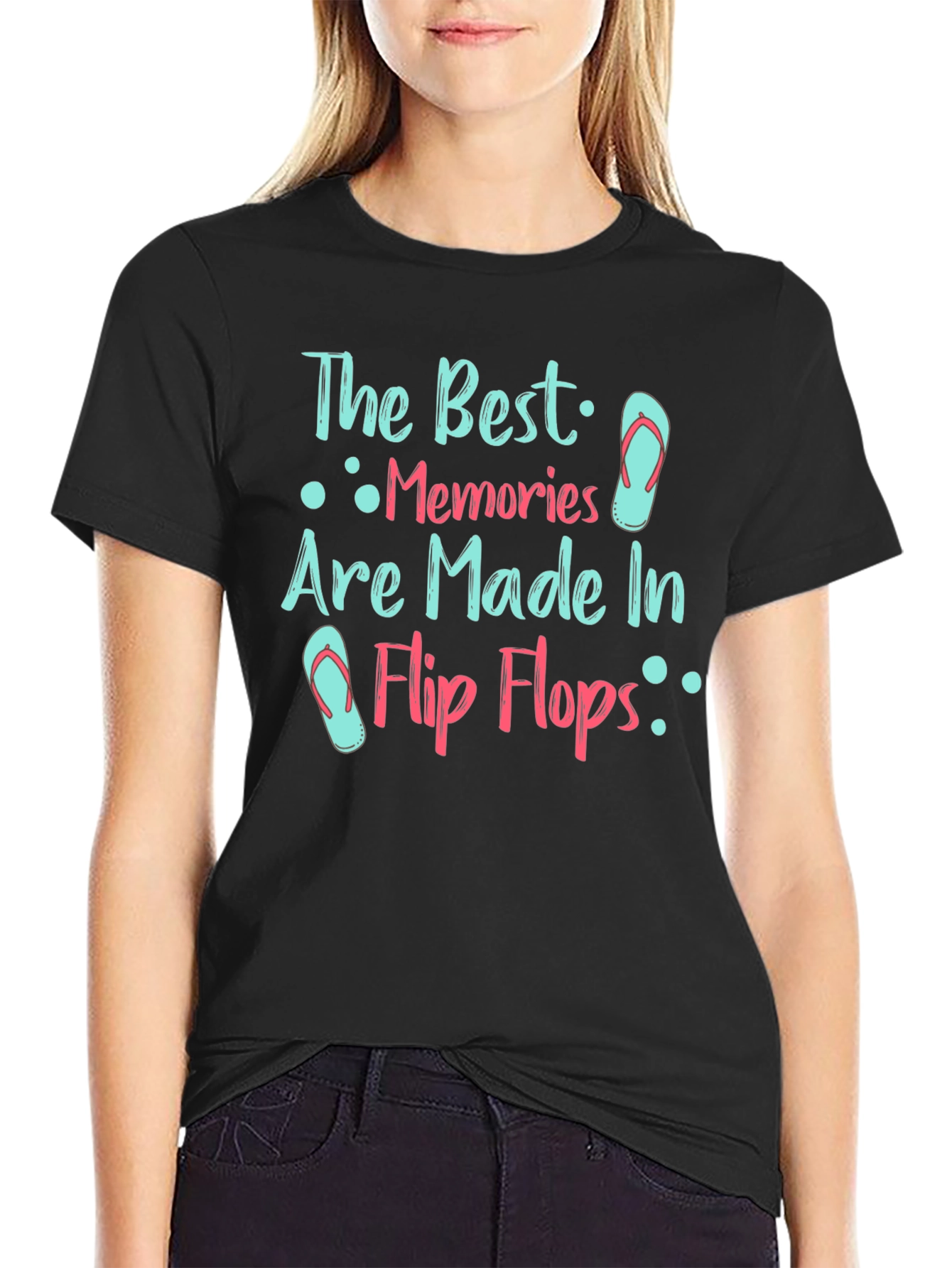 Flip Flops Memories Tee