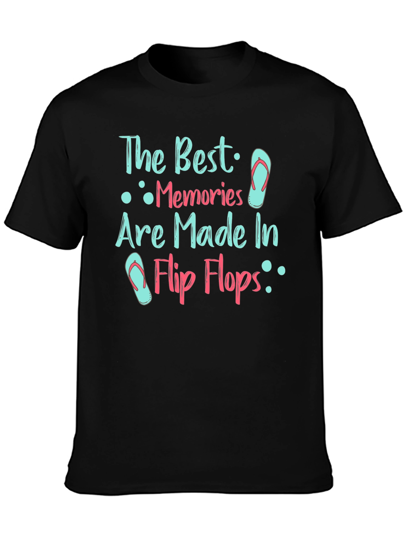 Flip Flops Memories Tee