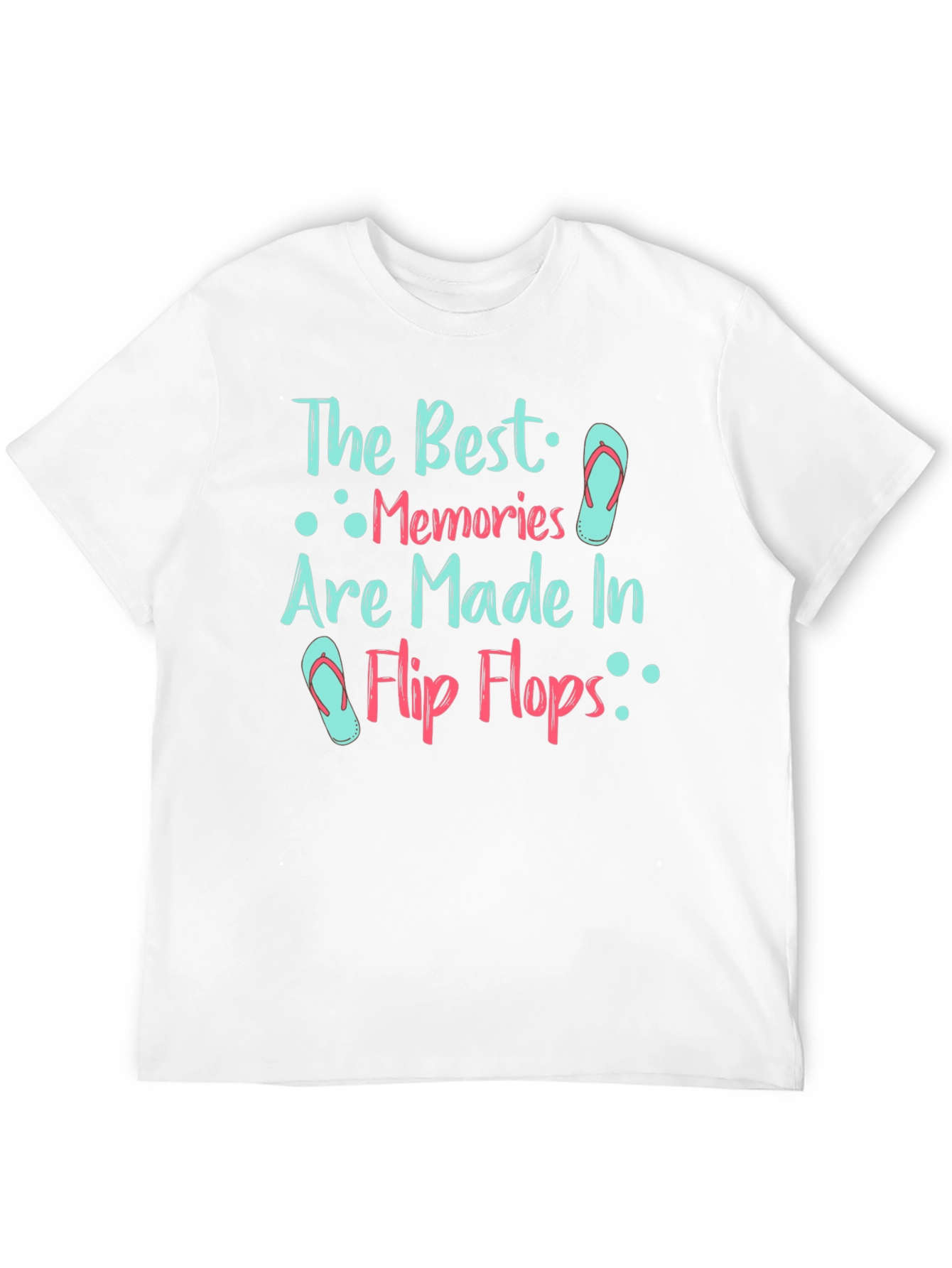 Flip Flops Memories Tee