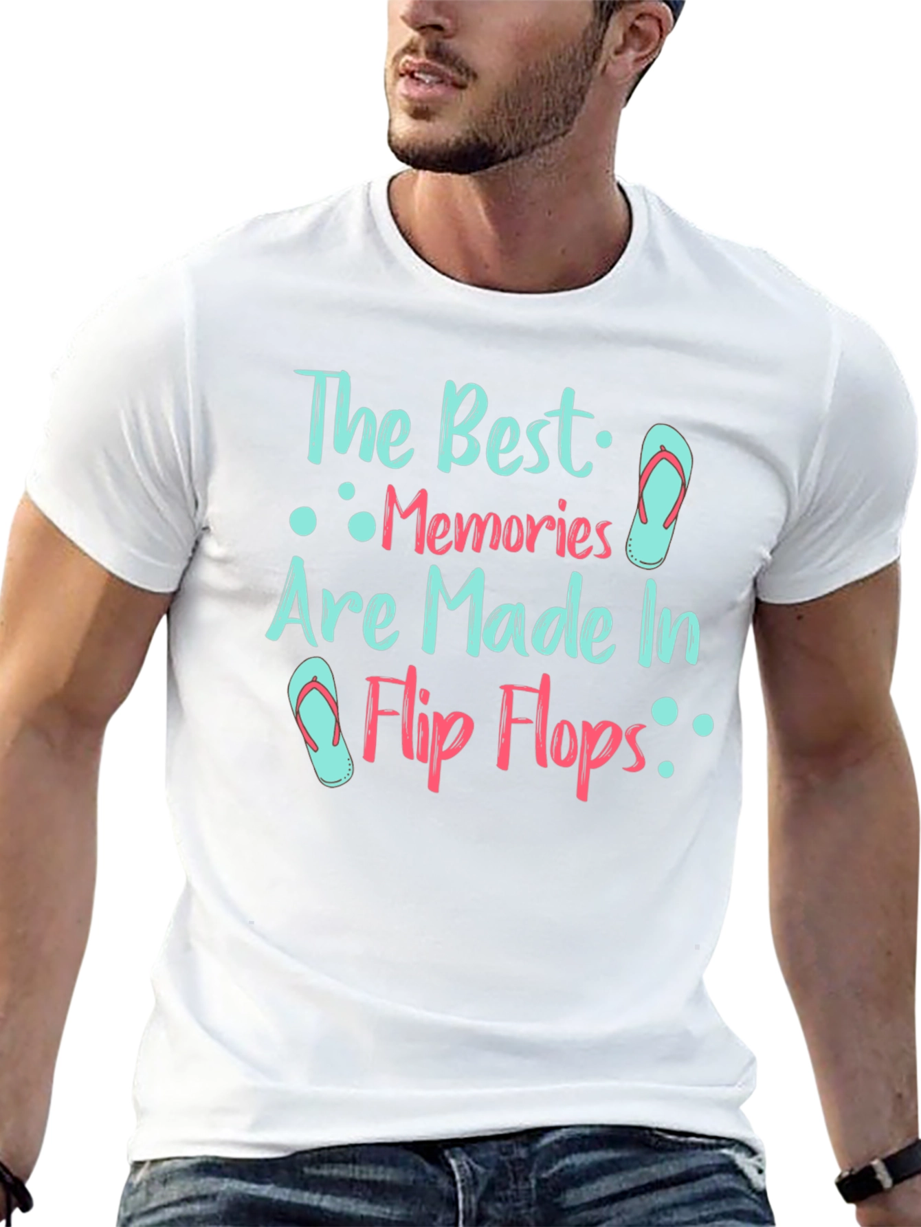 Flip Flops Memories Tee