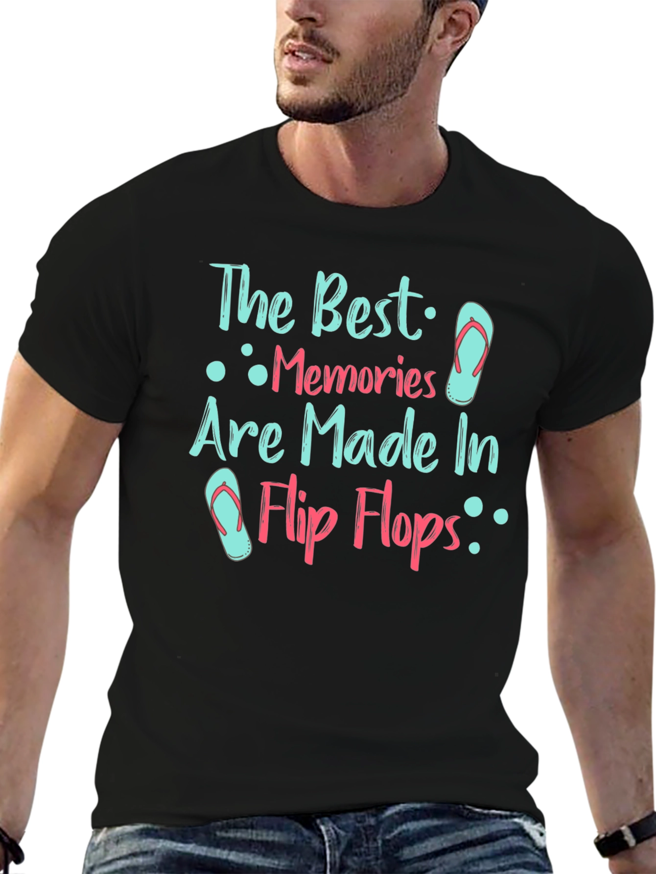 Flip Flops Memories Tee