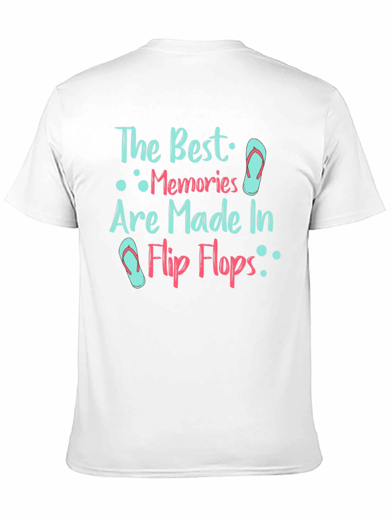 Flip Flops Memories Tee