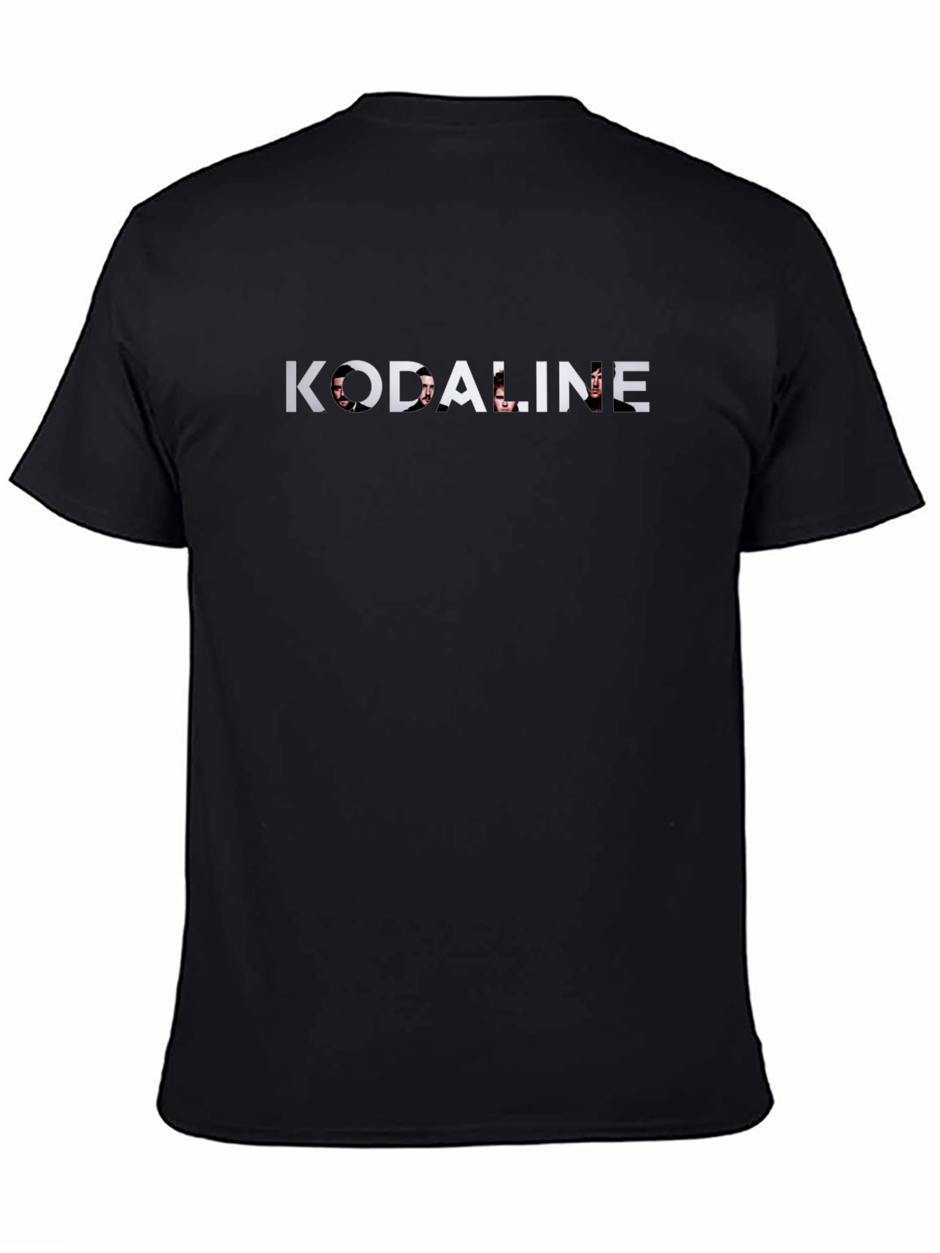Kodaline Band Black Graphic T-Shirt
