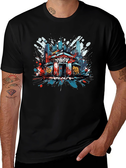 Urban Graffiti Art T-Shirt