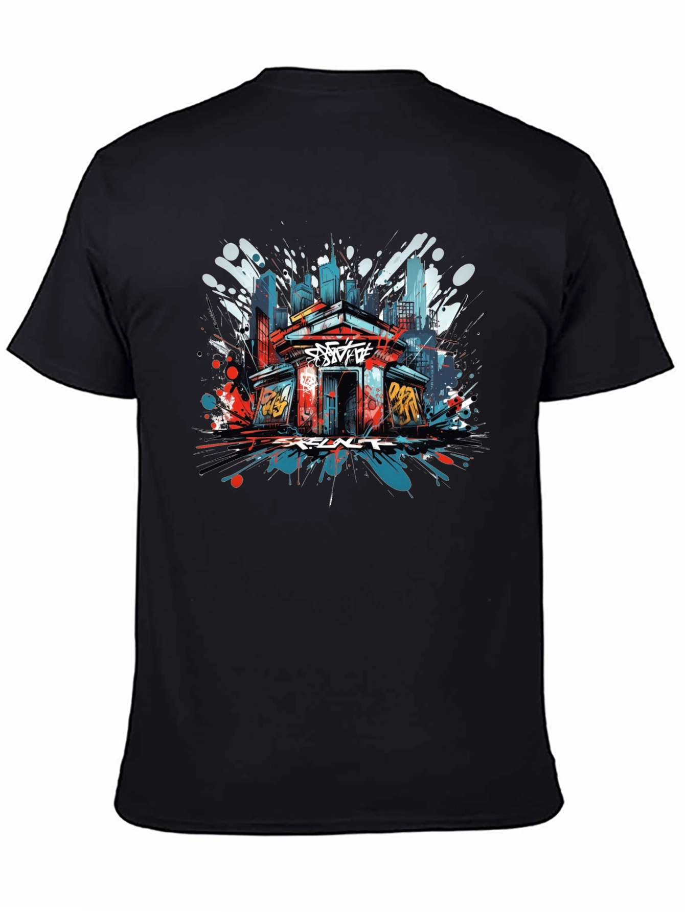 Urban Graffiti Art T-Shirt