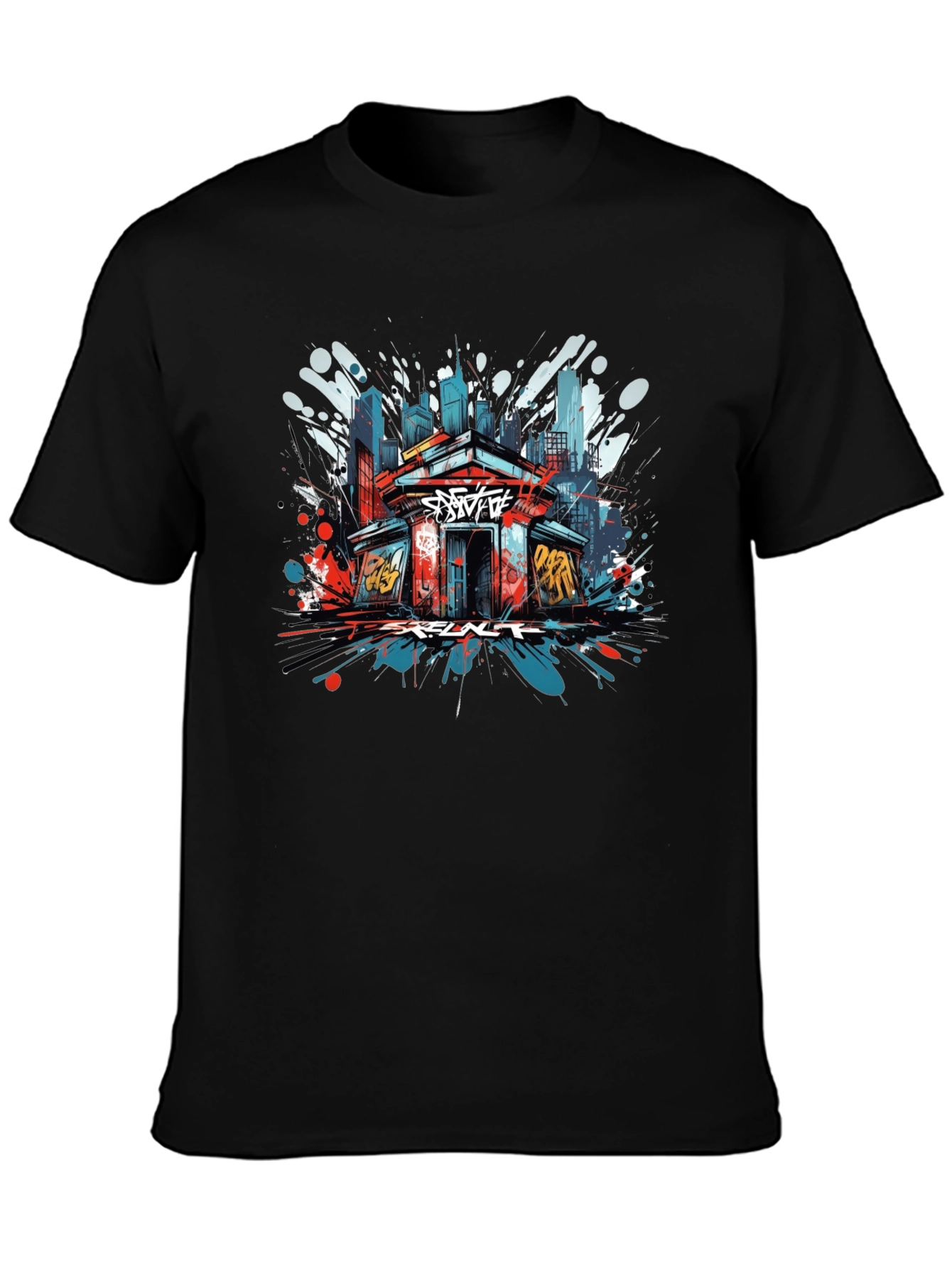 Urban Graffiti Art T-Shirt