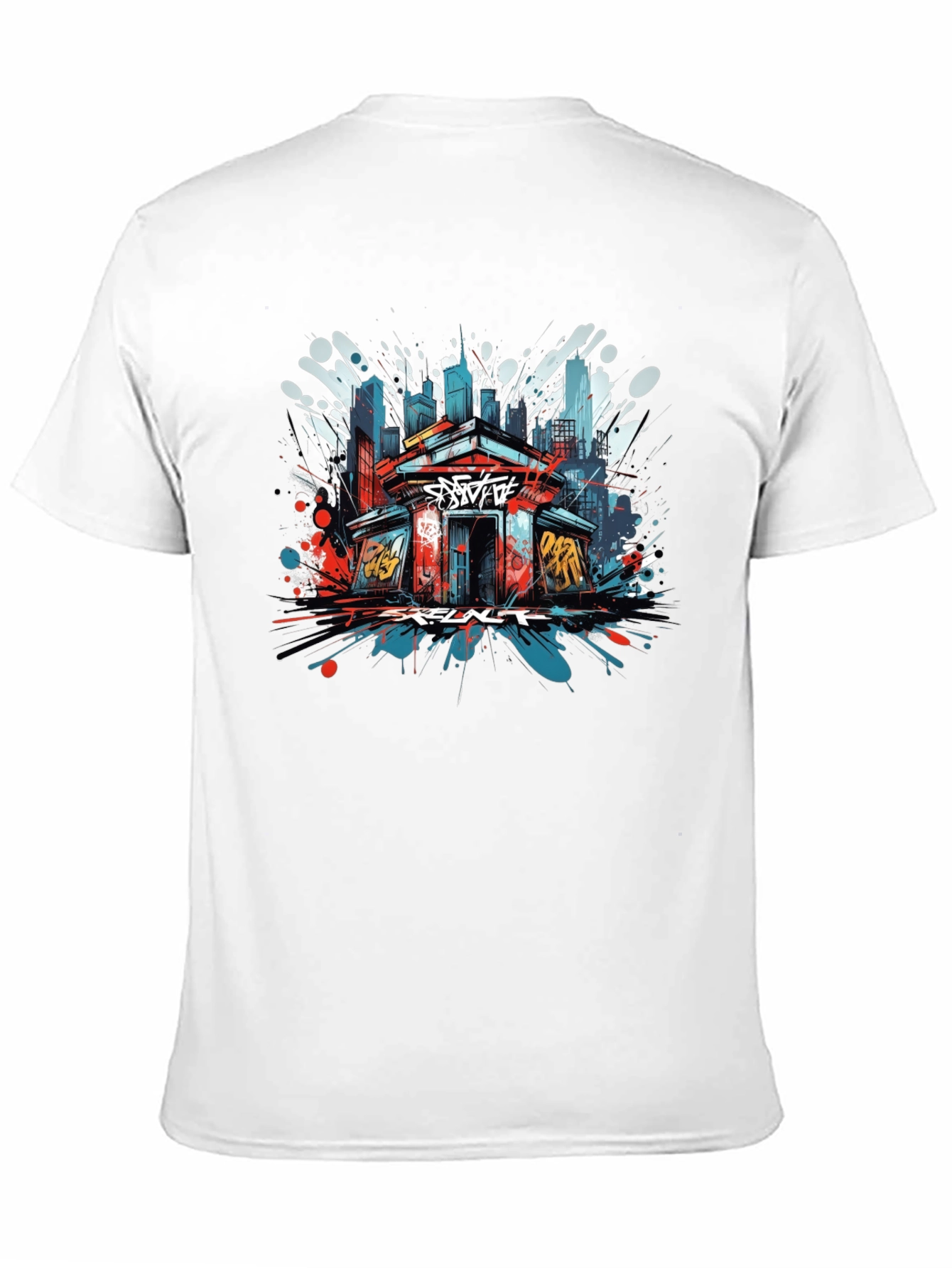 Urban Graffiti Art T-Shirt