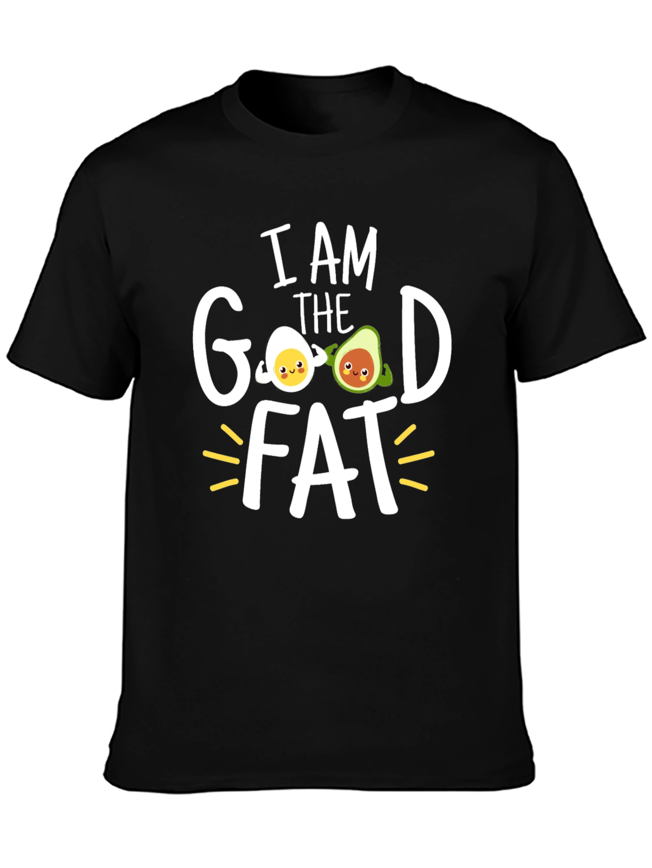 I Am The Good Fat Graphic T-Shirt