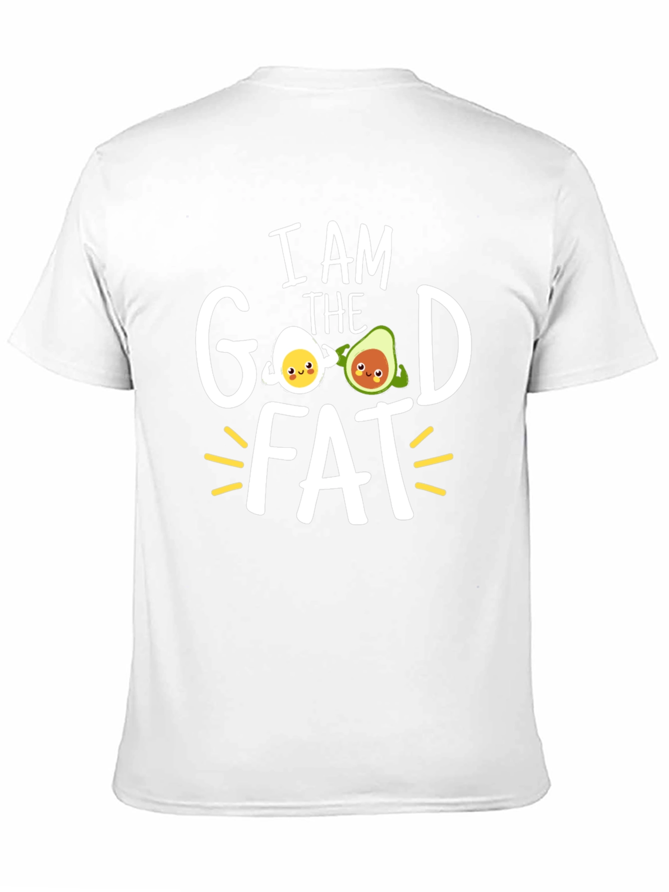 I Am The Good Fat Graphic T-Shirt