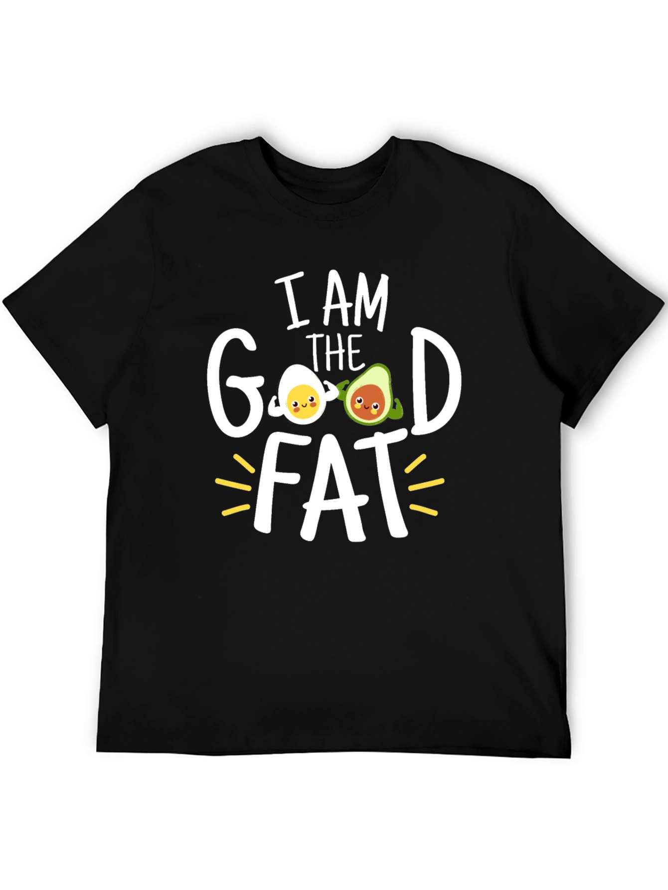 I Am The Good Fat Graphic T-Shirt