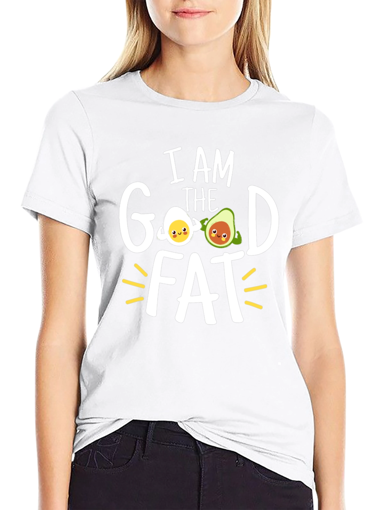 I Am The Good Fat Graphic T-Shirt
