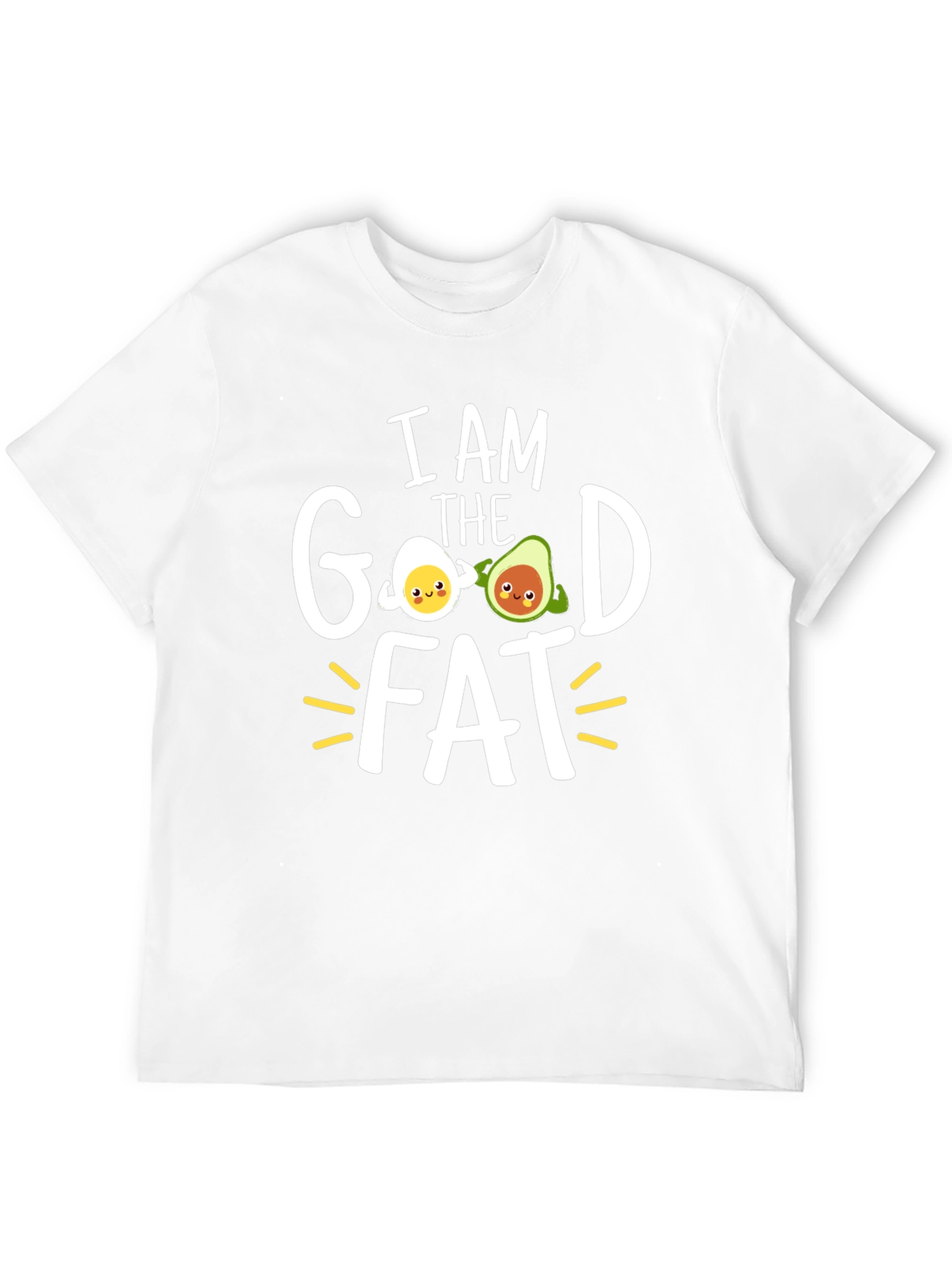 I Am The Good Fat Graphic T-Shirt