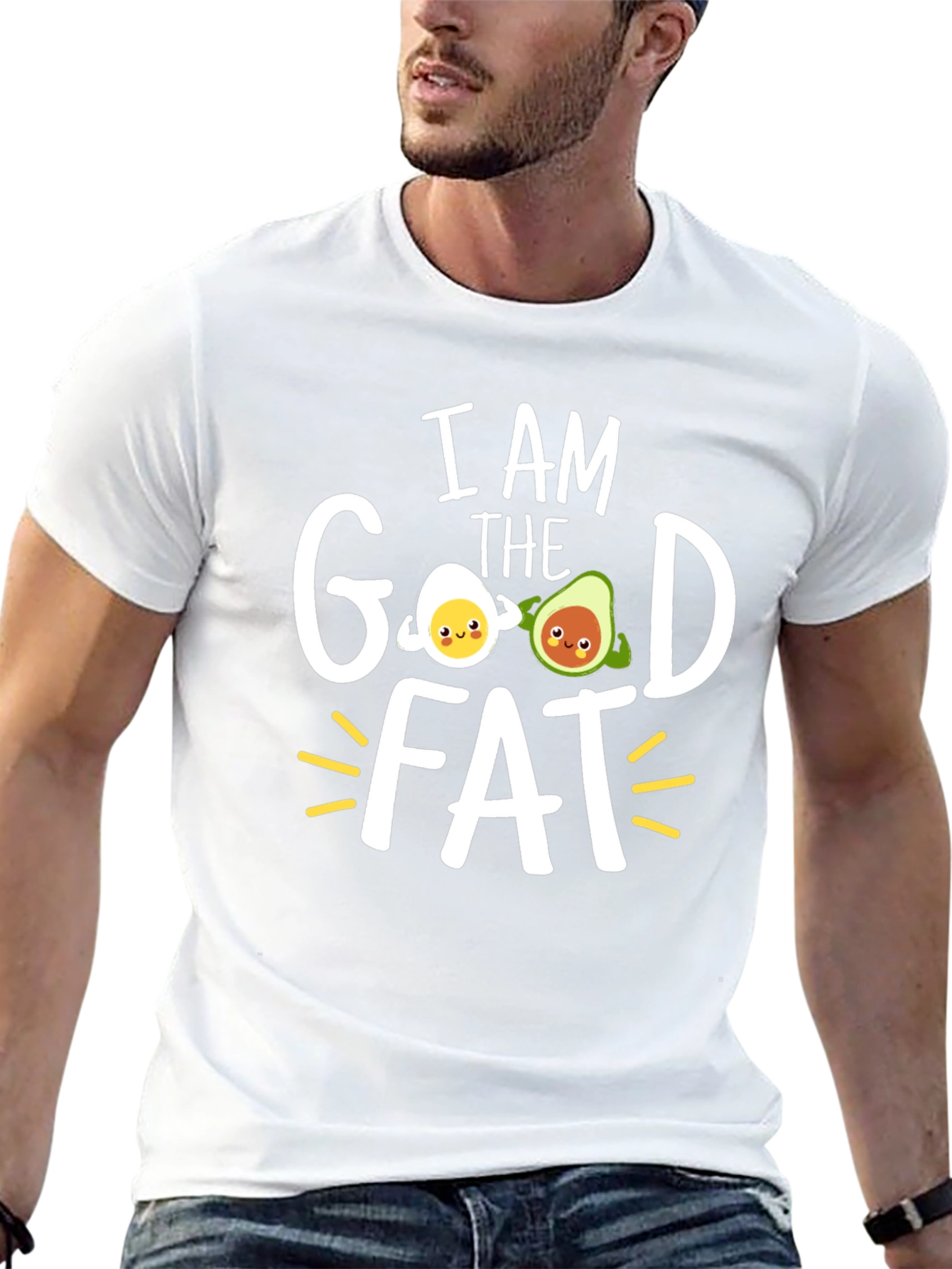 I Am The Good Fat Graphic T-Shirt