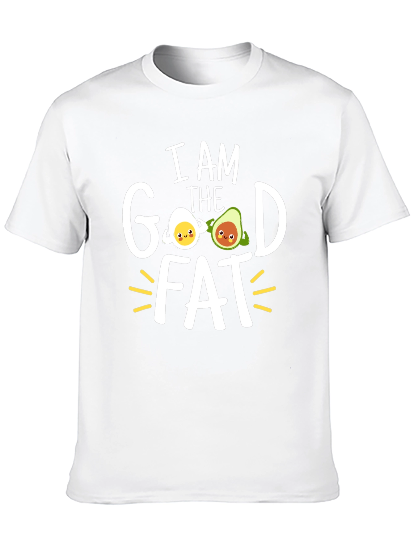 I Am The Good Fat Graphic T-Shirt