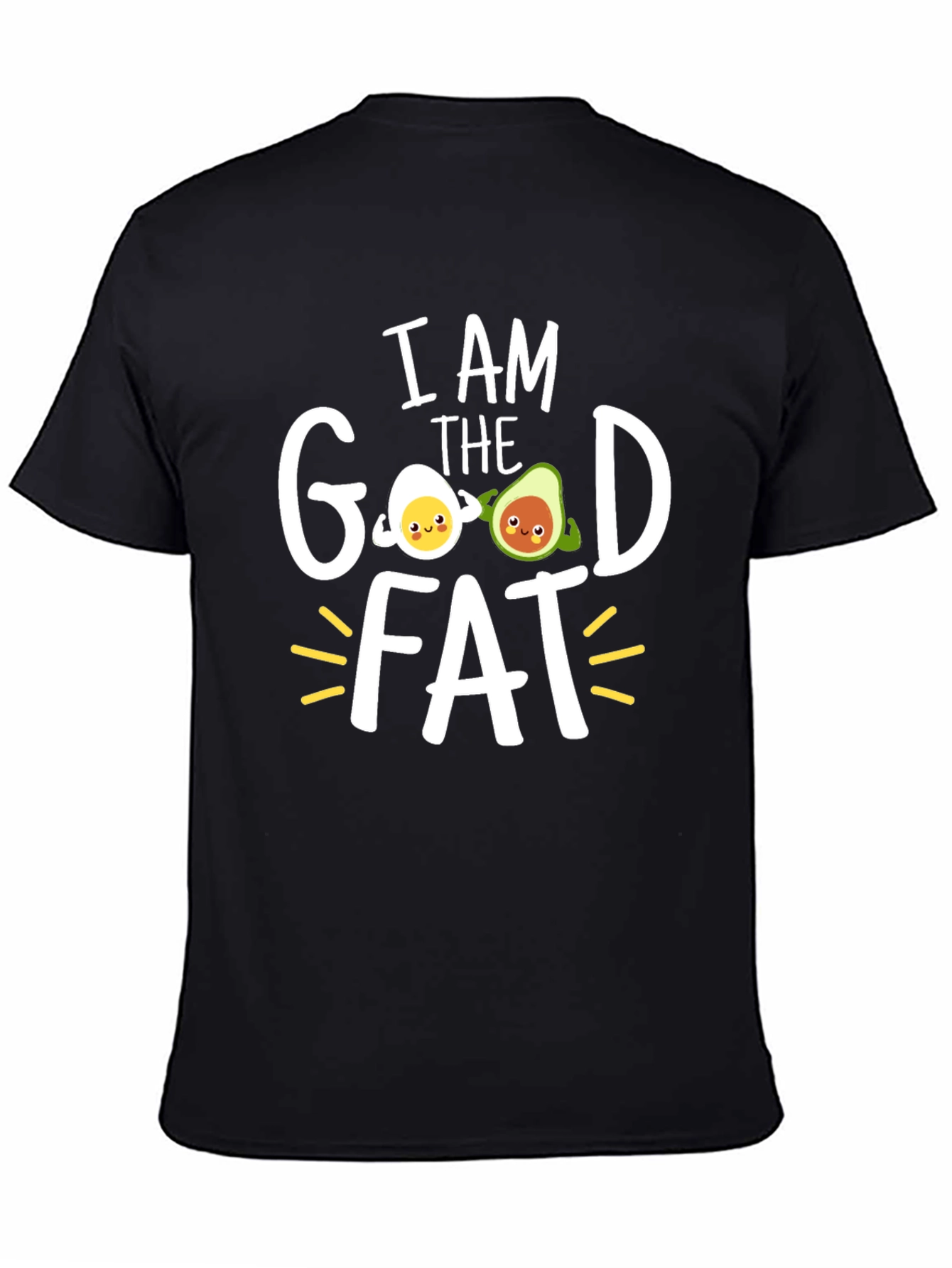 I Am The Good Fat Graphic T-Shirt