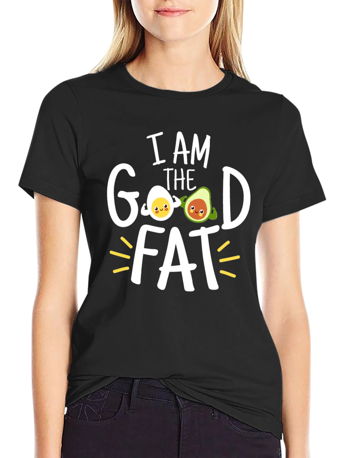 I Am The Good Fat Graphic T-Shirt