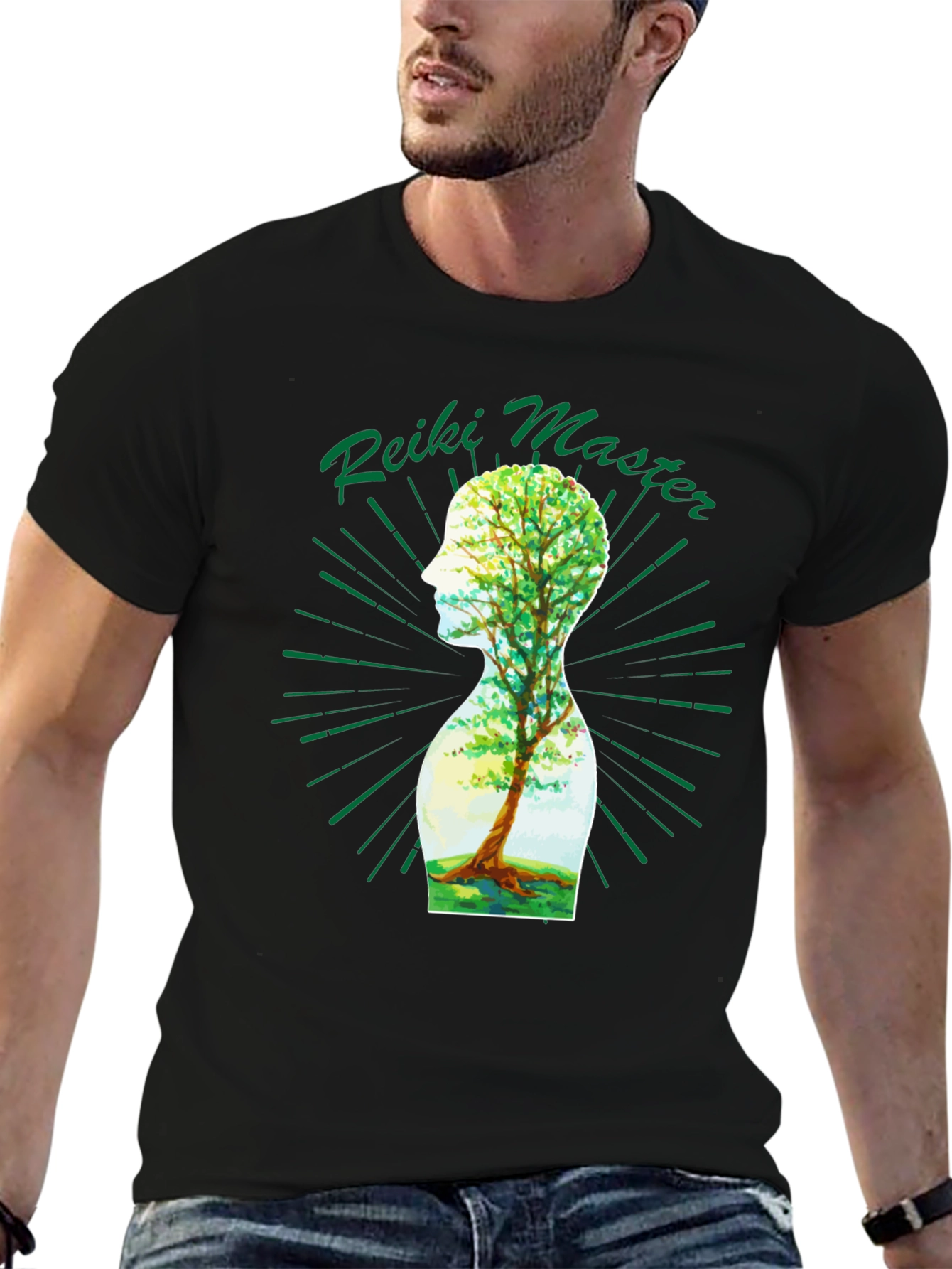 Reiki Master Tree of Life T-Shirt