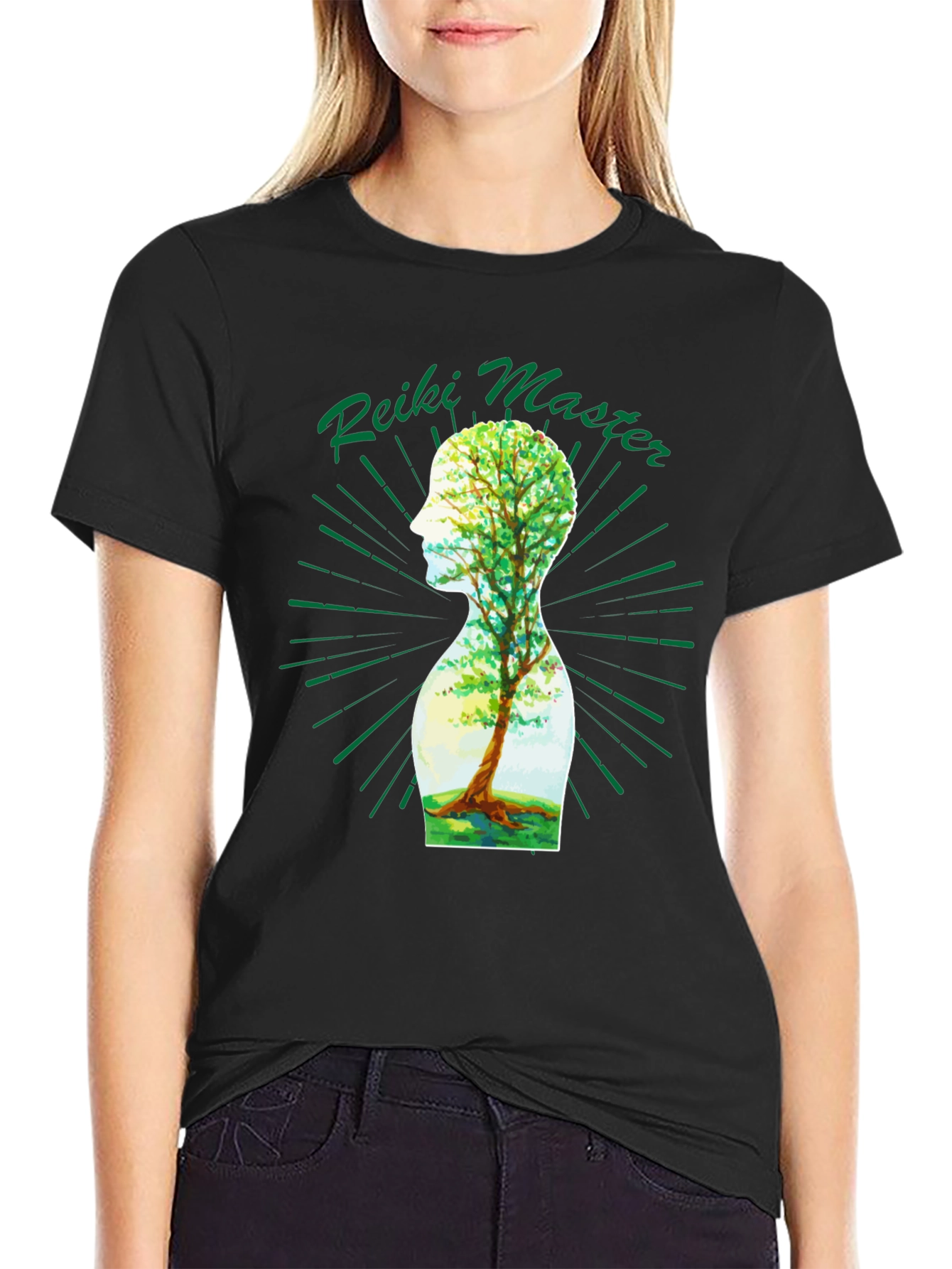 Reiki Master Tree of Life T-Shirt