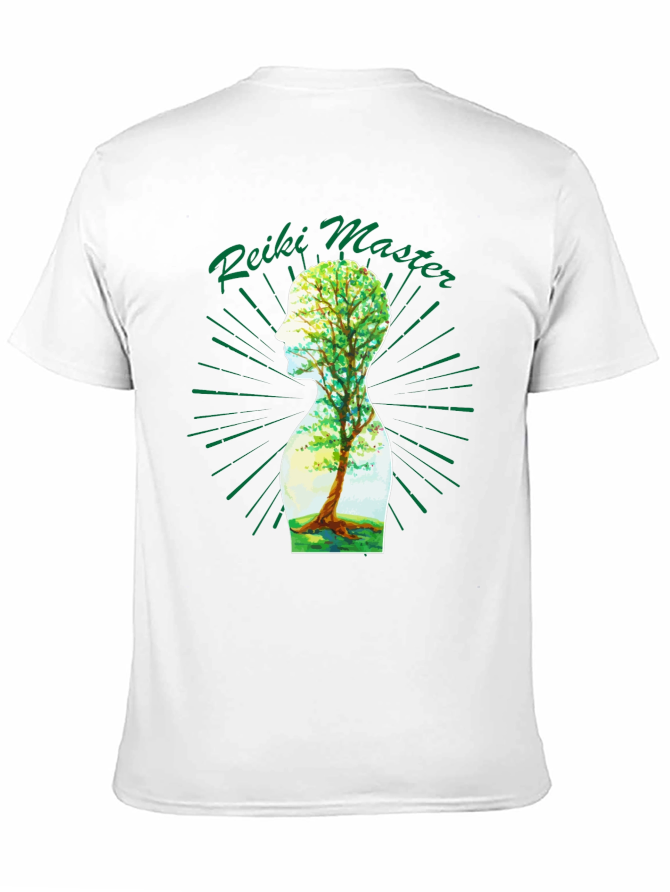 Reiki Master Tree of Life T-Shirt