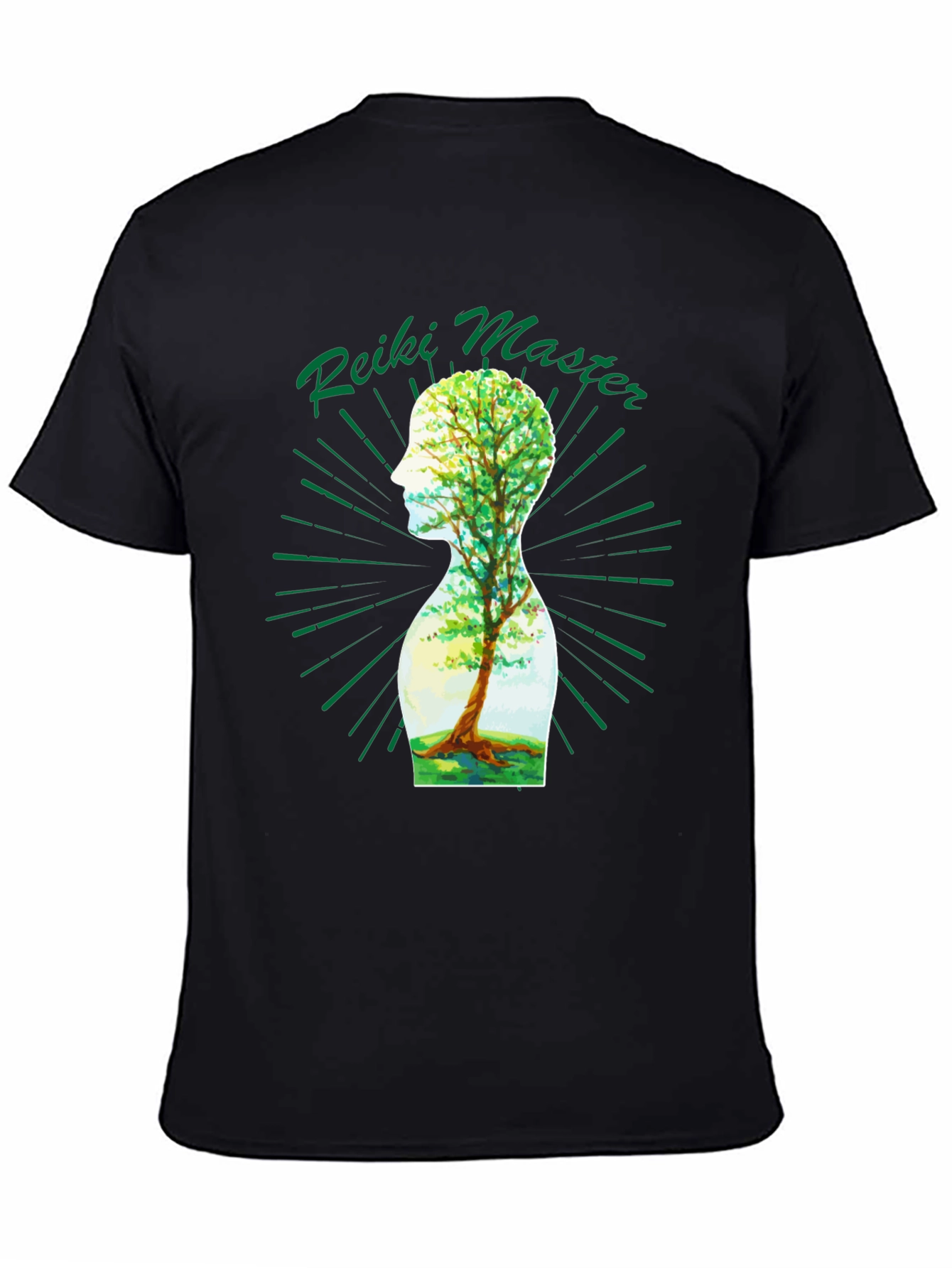 Reiki Master Tree of Life T-Shirt