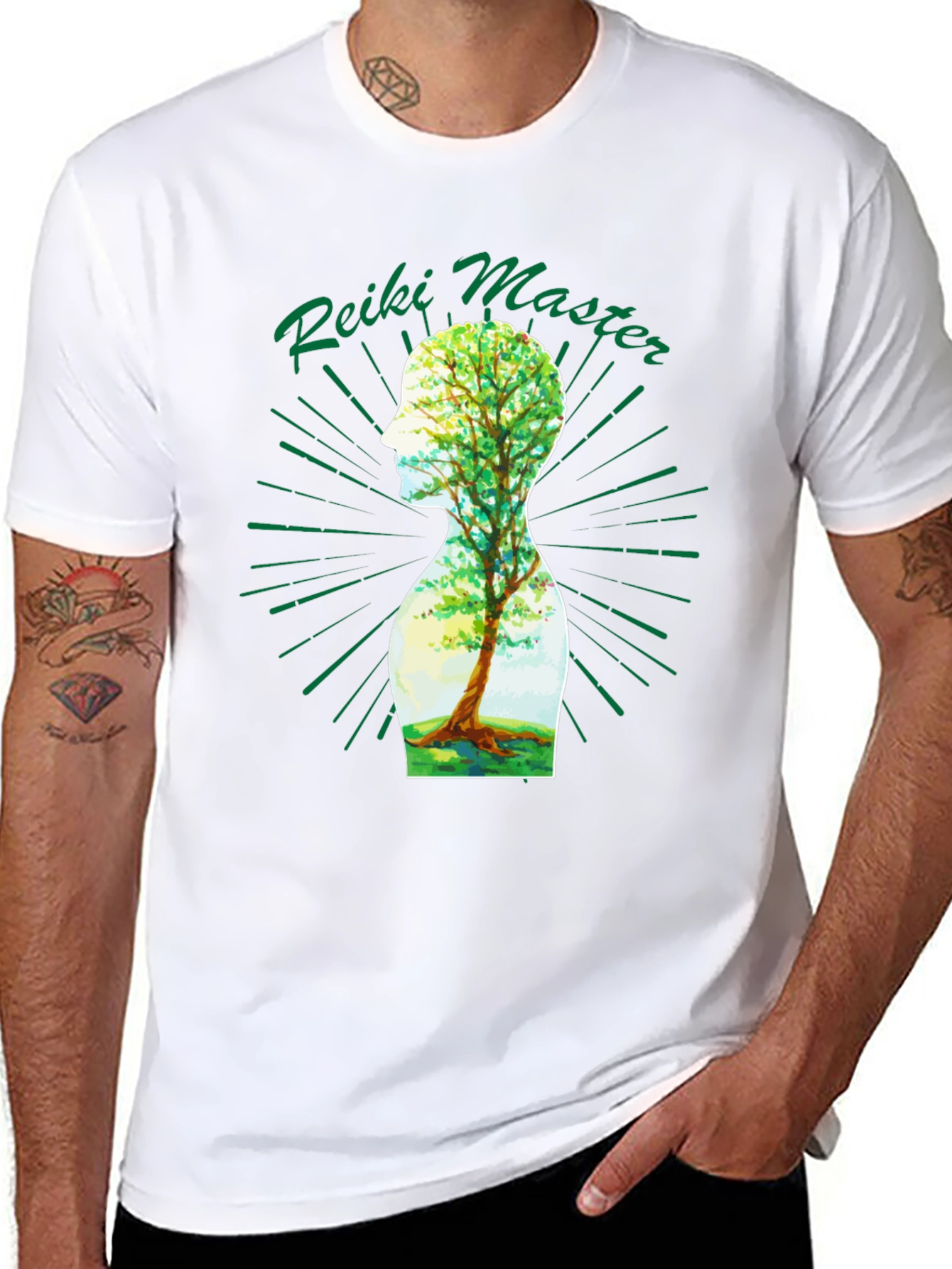 Reiki Master Tree of Life T-Shirt