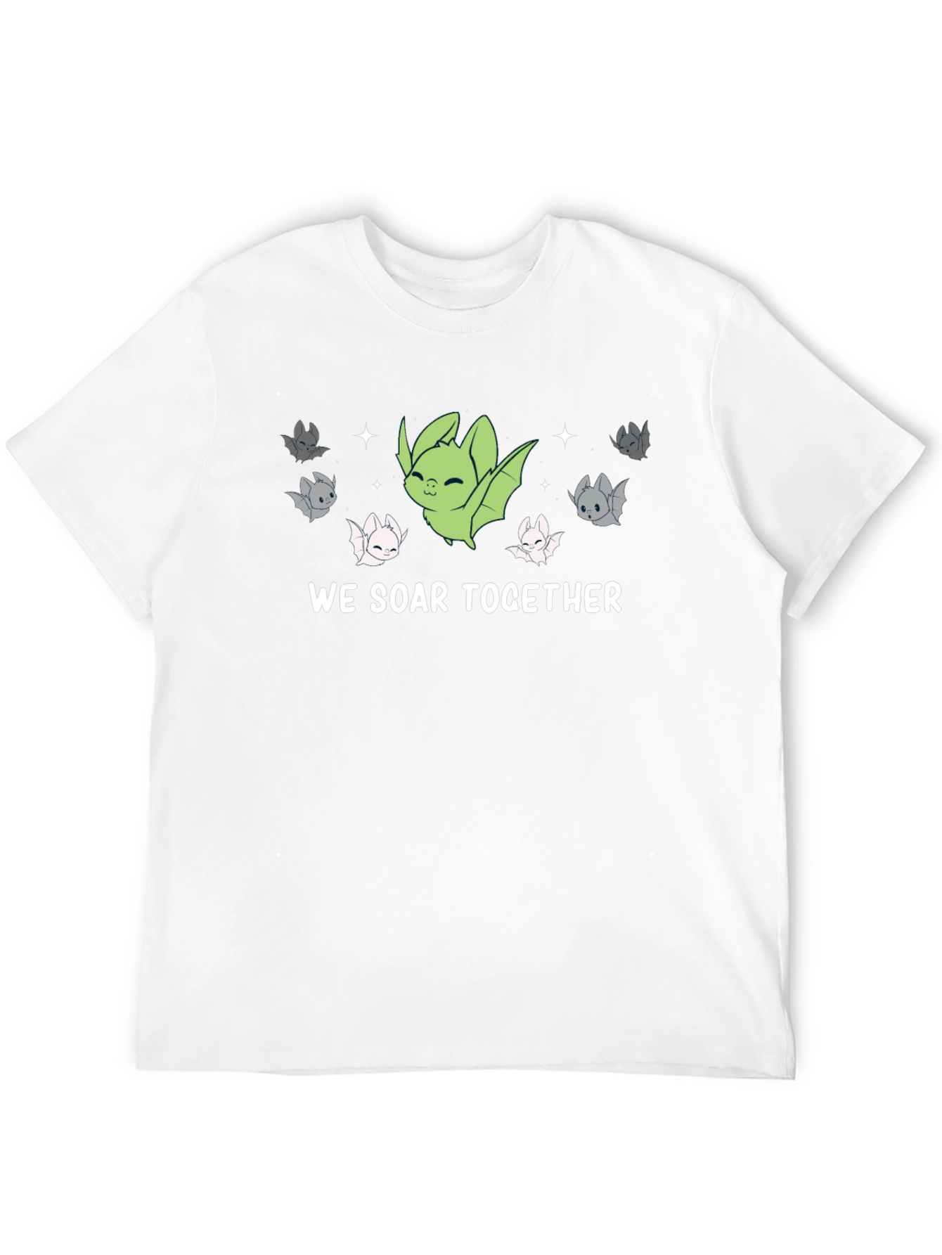 We Soar Together Bat Graphic Tee