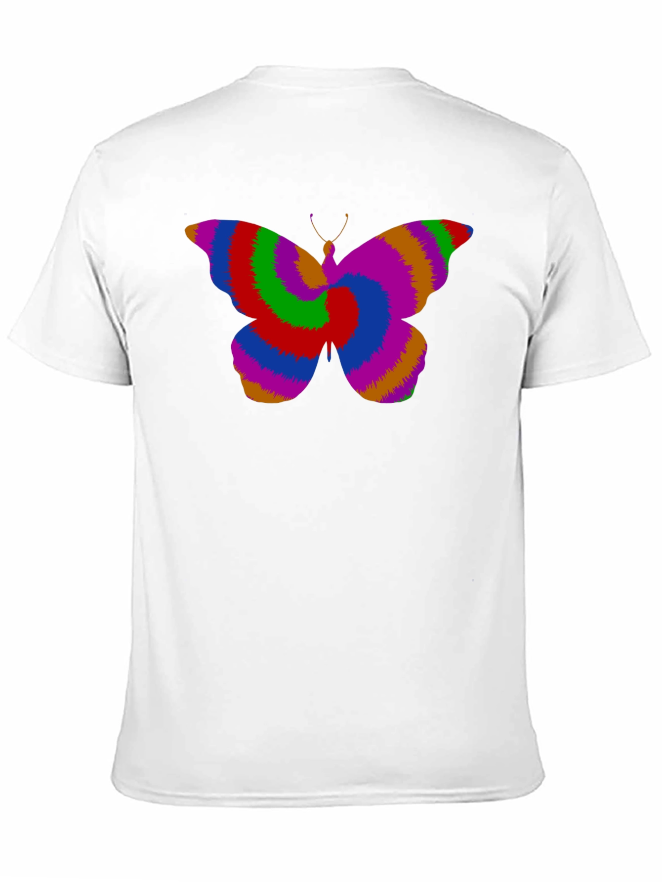 Psychedelic Butterfly Graphic Tee