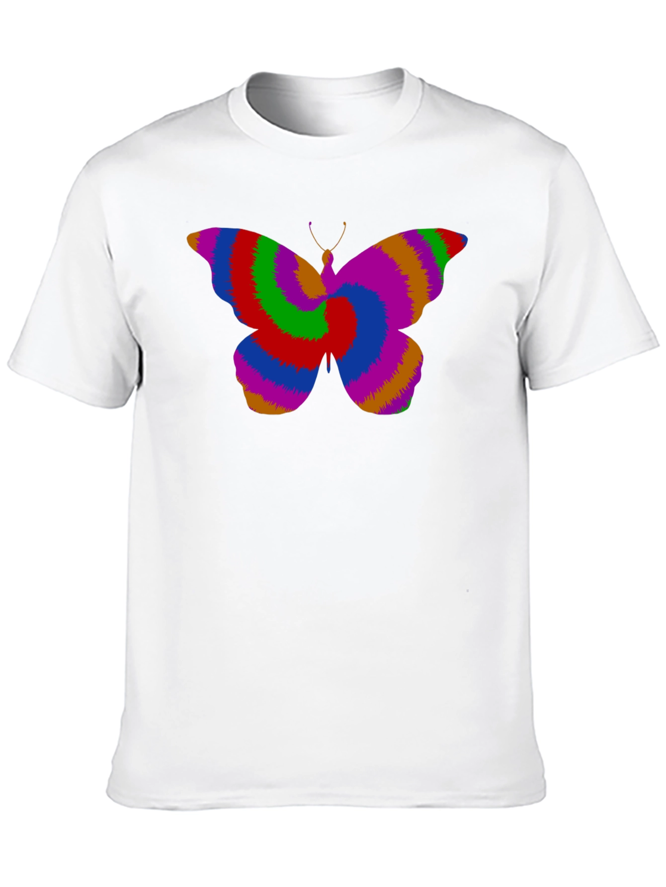 Psychedelic Butterfly Graphic Tee