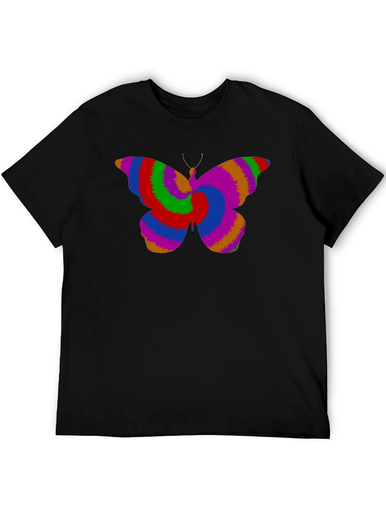 Psychedelic Butterfly Graphic Tee