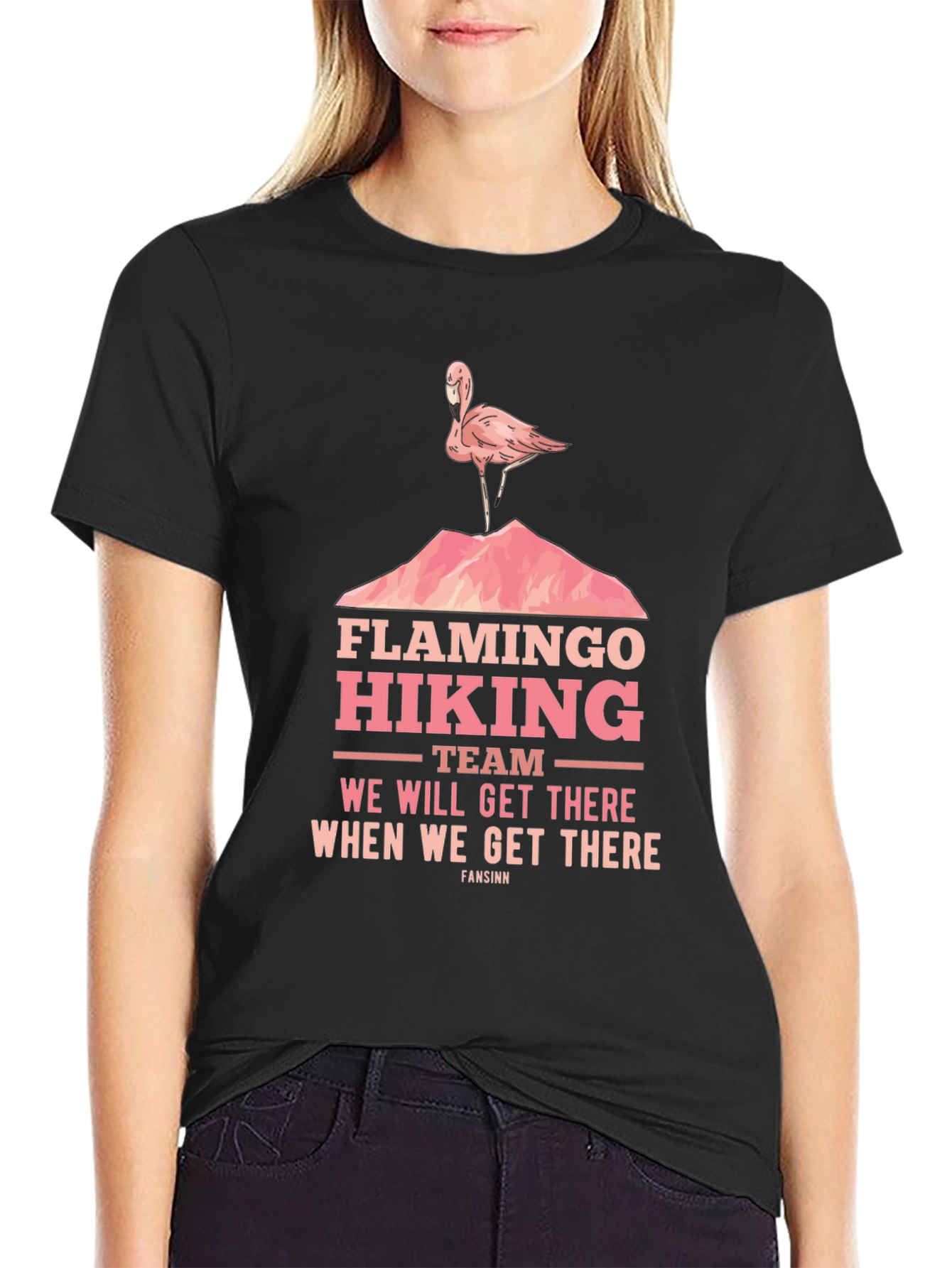 Flamingo Hiking Team T-Shirt