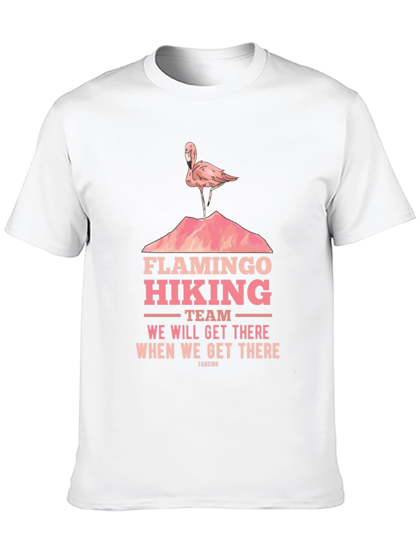 Flamingo Hiking Team T-Shirt