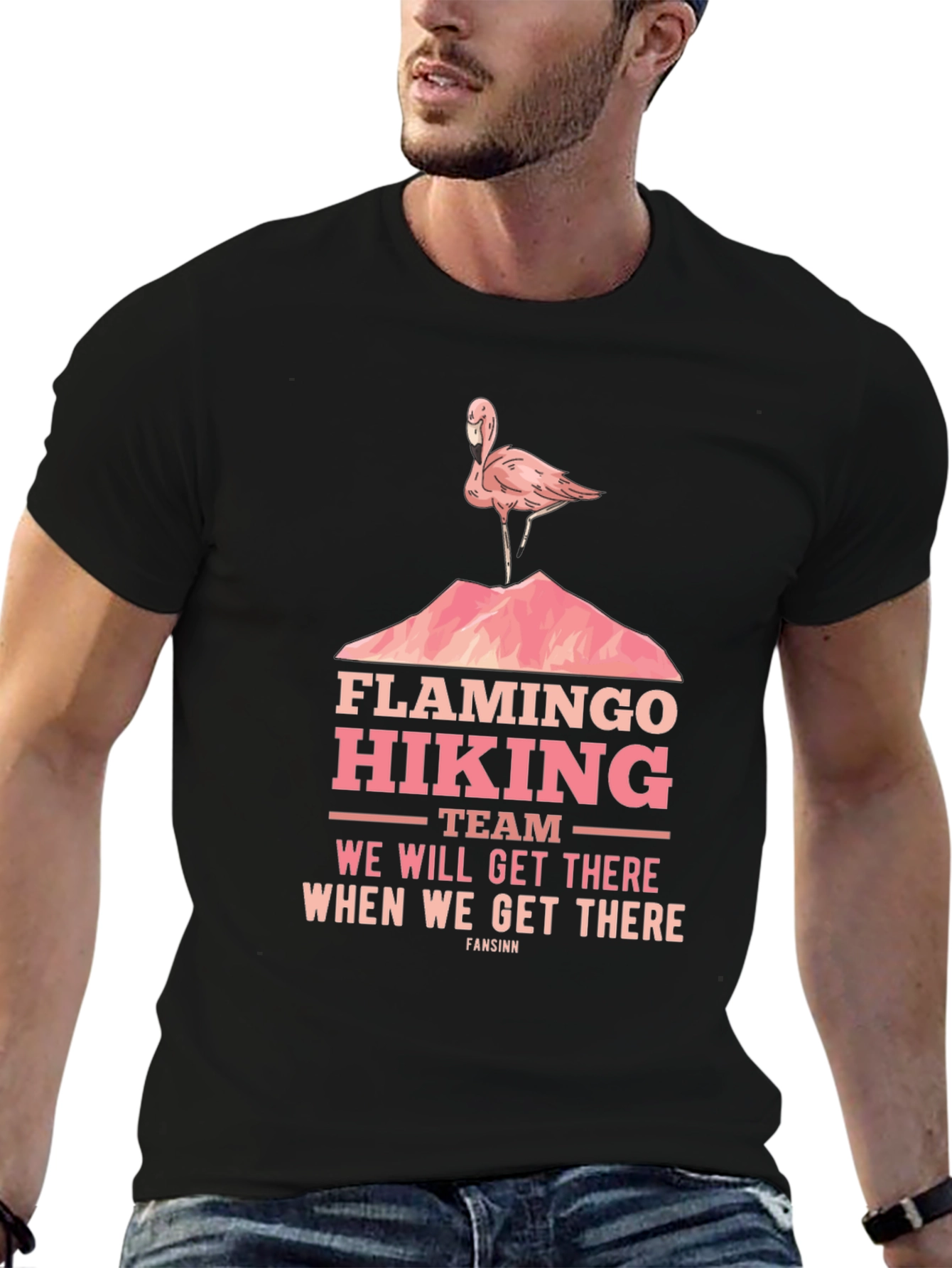 Flamingo Hiking Team T-Shirt