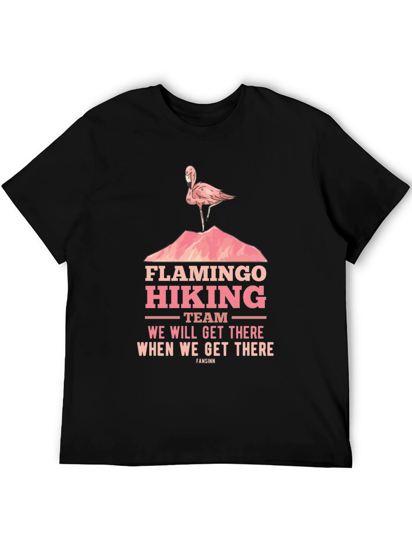 Flamingo Hiking Team T-Shirt