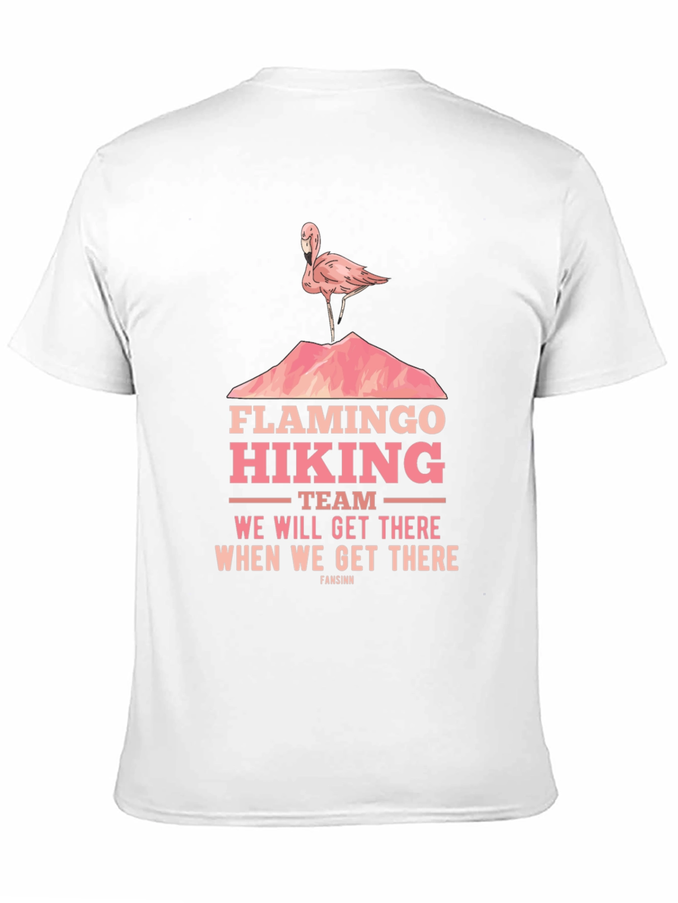 Flamingo Hiking Team T-Shirt