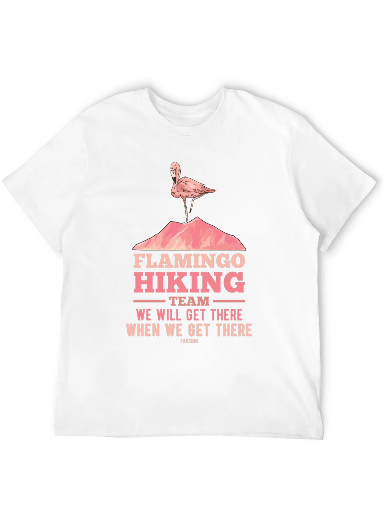 Flamingo Hiking Team T-Shirt