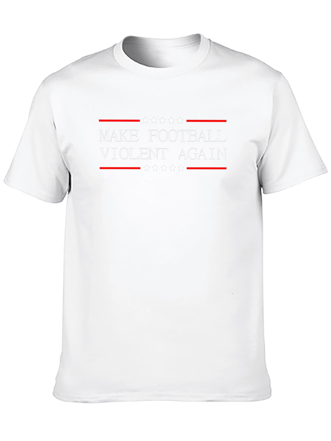 Make Football Violent Again Graphic Tee