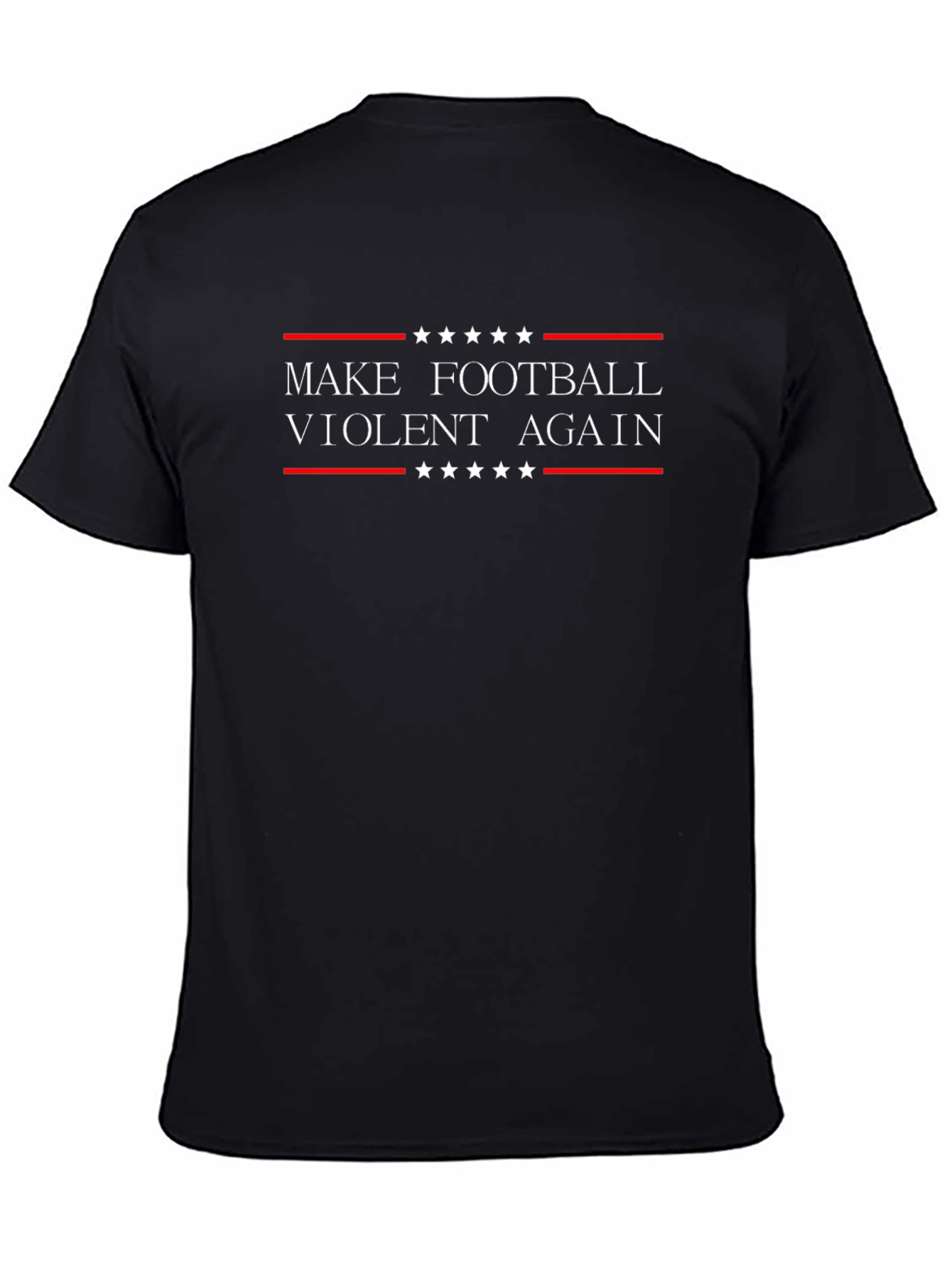 Make Football Violent Again Graphic Tee